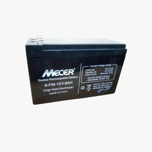 Mecer 12V/9AH UPS Replacement Battery