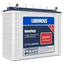 Luminous 12V 220Ah Inverter Tall Tubular Battery