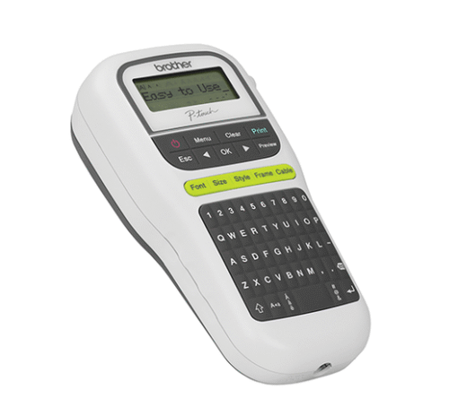 Brother PT-H110 Handheld Label Printer - Image 3