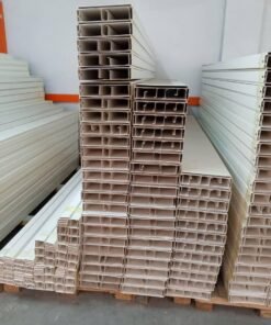 150mm x 50mm Metal Trunking – powder Coated