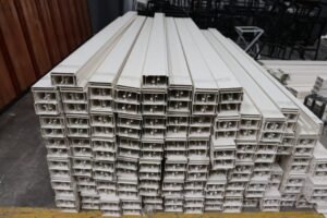 metallic Cable trunking