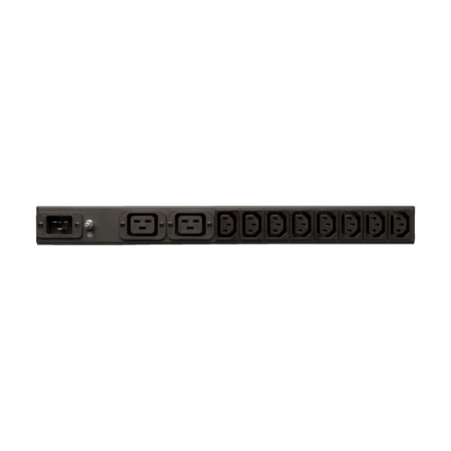 Alternative view of Tripp-lite 1.6-3.8kW Single-Phase PDU (PDUH20DV)