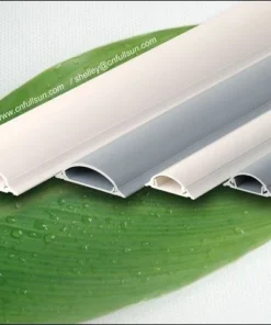 PVC Floor Trunking Self Adhesive -4.5fts