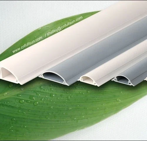 PVC Floor Trunking Self Adhesive -4.5fts