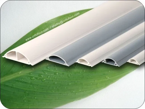 PVC Floor Trunking Self Adhesive -4.5fts