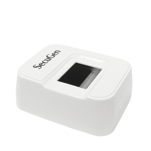 secugen hamster pro 10 fingerprint reader