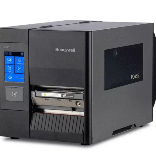 Alternative view of Honeywell PD45 Industrial Label Printer