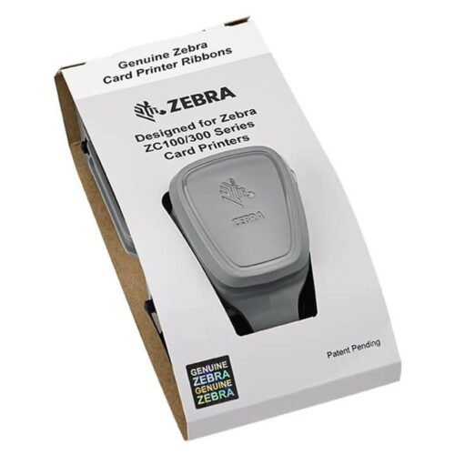 Zebra Black Ribbon – 800300-303- For ZC100/ZC300 – 1500 Prints