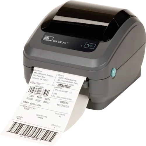 Zebra GK420d label printer Direct thermal 203 x 203