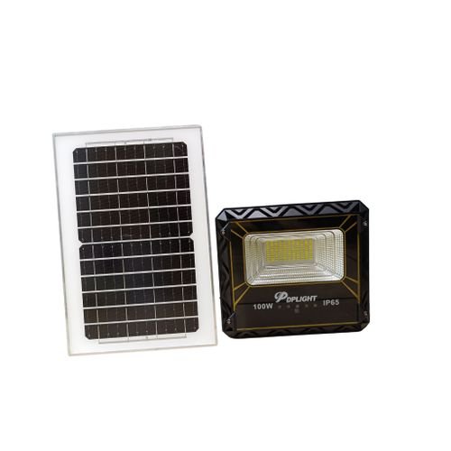 100 Watts DP Light Solar Flood Light