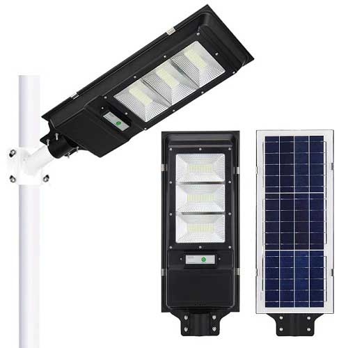 120W LED Solar Street Light – 120 LEDs Outdoor Security Light