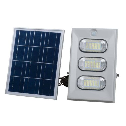 150W LED Solar Floodlight – 308 LEDs Outdoor Security Light