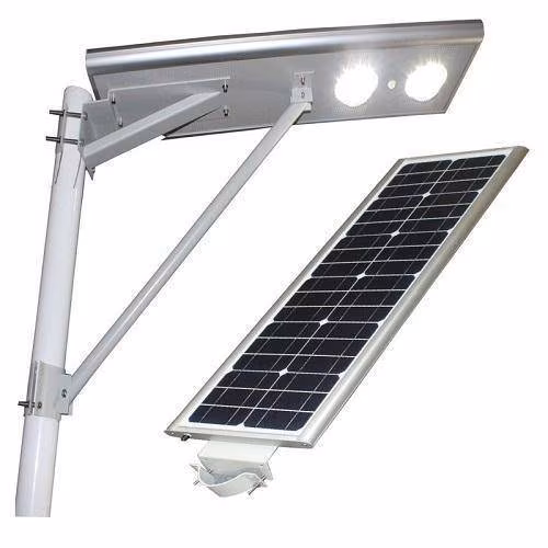 40W All-in-One Solar Street Light – 40 LEDs Outdoor Security Light