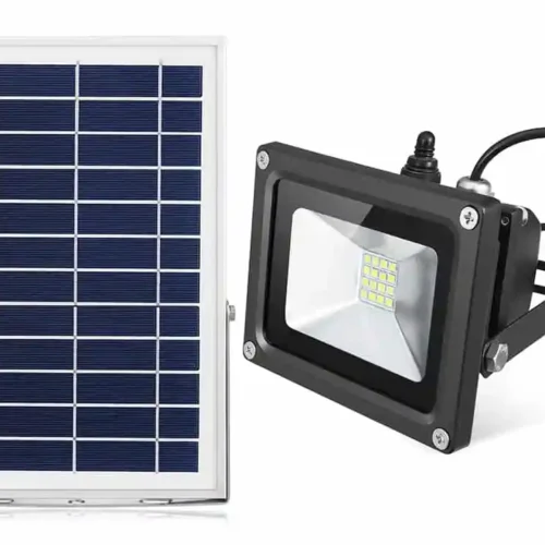 50 watt LED Solar floodlight (100 LED’s)