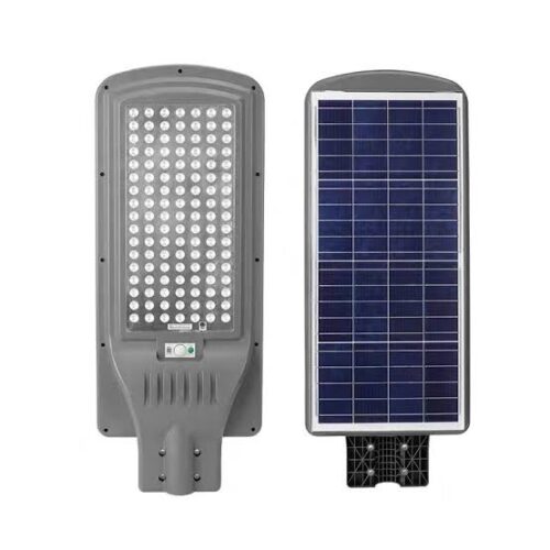 60W All-in-One Solar LED Street Light – Outdoor Security Lighting