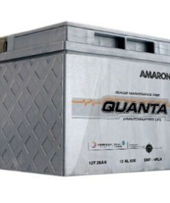 Amaron Quanta 12V 65Ah SMF VRLA Battery 