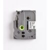 Brother TZe-211 6mm Black on White Laminated Label Tape – 8m