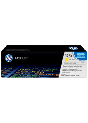 HP 125A Yellow Original LaserJet Toner Cartridge