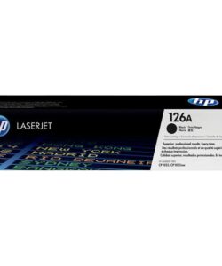 HP 126A Black Original LaserJet Toner Cartridge