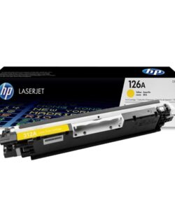 HP 126A yellow Original LaserJet Toner Cartridge