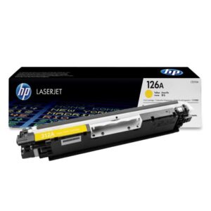 HP 126A yellow Original LaserJet Toner Cartridge