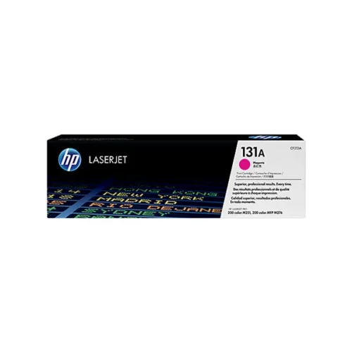 HP 131A Magenta Original LaserJet Toner Cartridge – CF213A, 1,800 Pages
