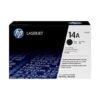 HP 14A Black Original LaserJet Toner Cartridge – CF214A, 10,000 Pages