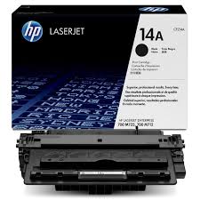 HP 14A Black Original LaserJet Toner Cartridge