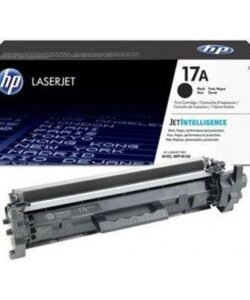 HP 17A Black Original LaserJet Toner Cartridge