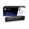 HP 17A Black Original LaserJet Toner Cartridge – CF217A, 1,600 Pages