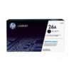 HP 26A Black Original LaserJet Toner Cartridge