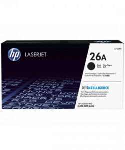 HP 26A Black Original LaserJet Toner Cartridge