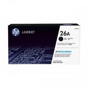 HP 26A Black Original LaserJet Toner Cartridge