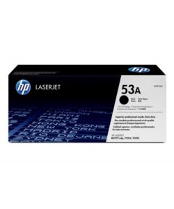 HP 53A Black Original LaserJet Toner Cartridge