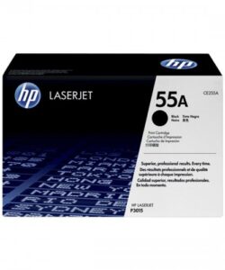 HP 55A Black Original LaserJet Toner Cartridge