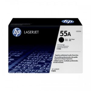 HP 55A Black Original LaserJet Toner Cartridge