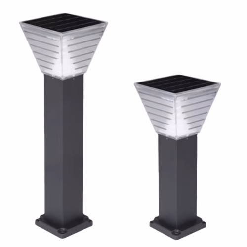 Kastom Solar Garden Lights KE-804 L & KE-804 S – Outdoor LED Garden Lighting