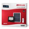 Neelux 100W Solar Street Light – Outdoor LED Security Lighting