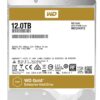 WD Gold Enterprise Class Hard Drive 12TB, 256MB, 7200rpm