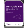 WD Purple Pro Surveillance Hard Drive 14TB, 512MB - WD141PURP