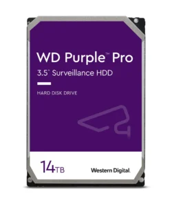 WD Purple Pro Surveillance Hard Drive 14TB, 512MB - WD141PURP