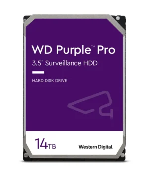 WD Purple Pro Surveillance Hard Drive 14TB, 512MB - WD141PURP