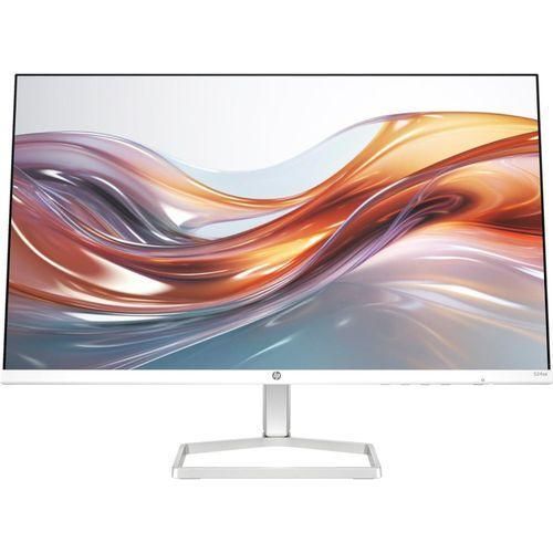 HP 524sa Series 5 23.8″ FHD Monitor, Integrated Speakers, White Color- 94C36AS