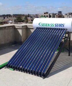 150L White tank pressurized solar Water Heater