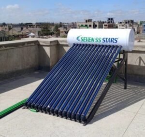 150L White tank pressurized solar Water Heater