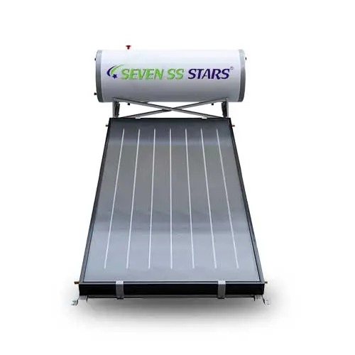 200L White Tank Flat Plate High Pressure Solar Water Heater