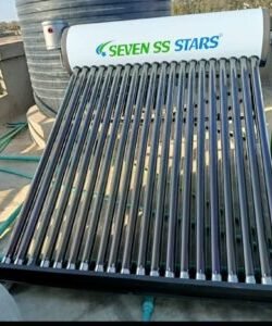 200L White Tank pressurized solar Water Heater