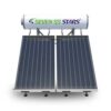 300L White Tank Flat Plate High Pressure Solar Water Heater