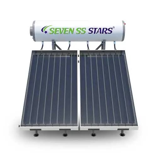 300L White Tank Flat Plate High Pressure Solar Water Heater