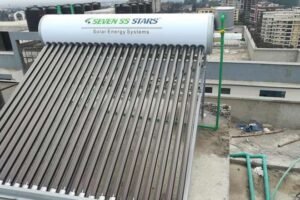 350L White Tank Non-pressurized solar Water Heater